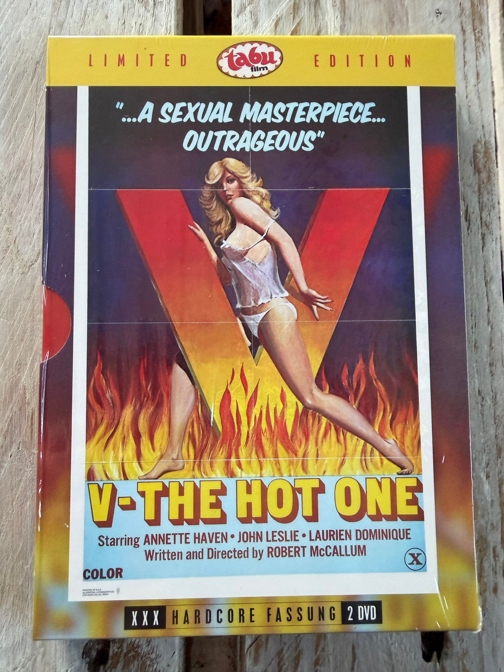 Die Erotischen Abenteuer von Annette Haven [Limited Edition 0402/1000] [FSK18]