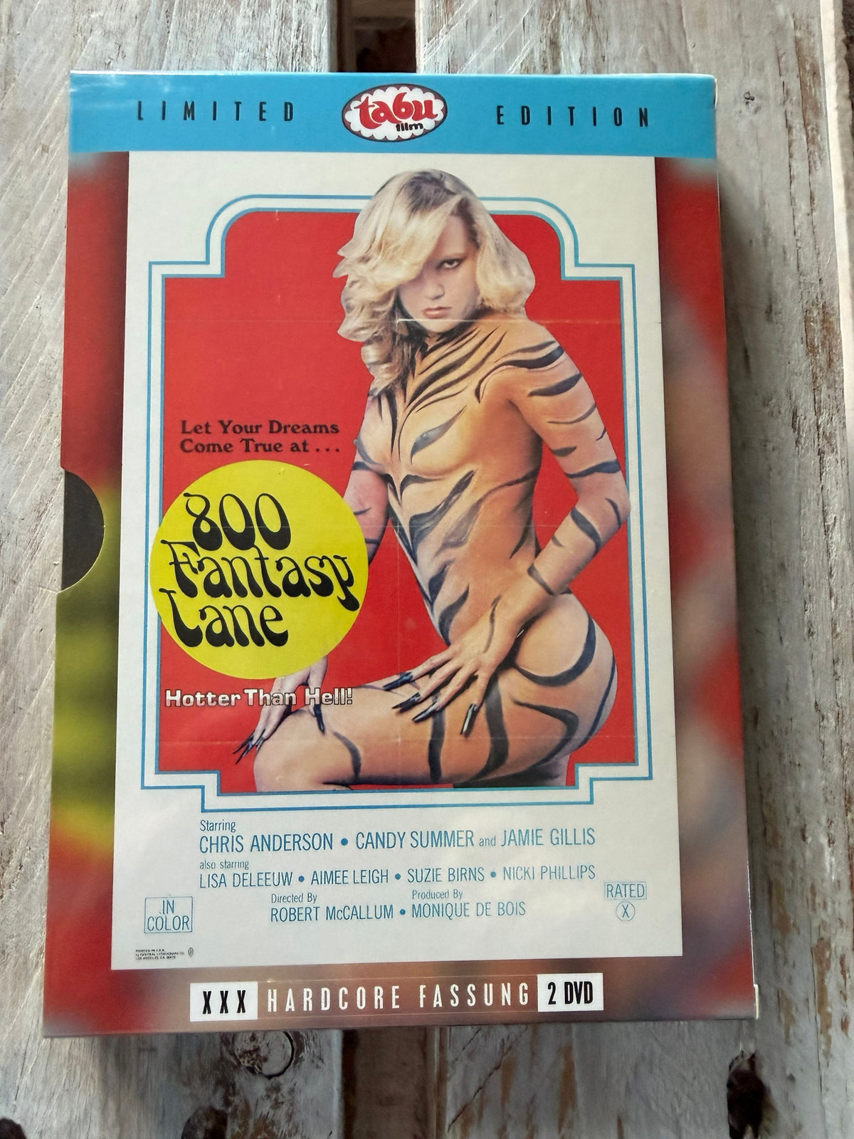Big Sex - 800 Fantasy Lane [Limited Edition 0456/100] [FSK18]
