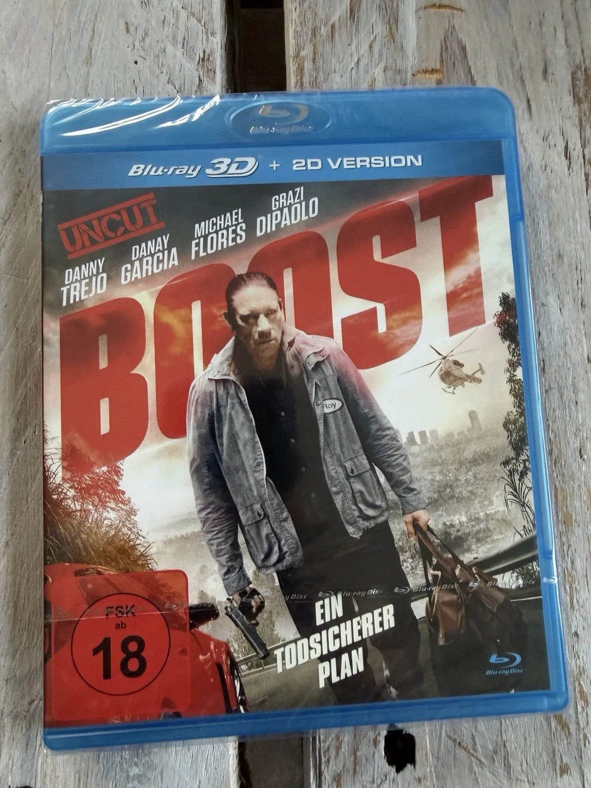 Boost - Ein todsicherer Plan [3D + 2D Version] [Blu-ray] [FSK18]