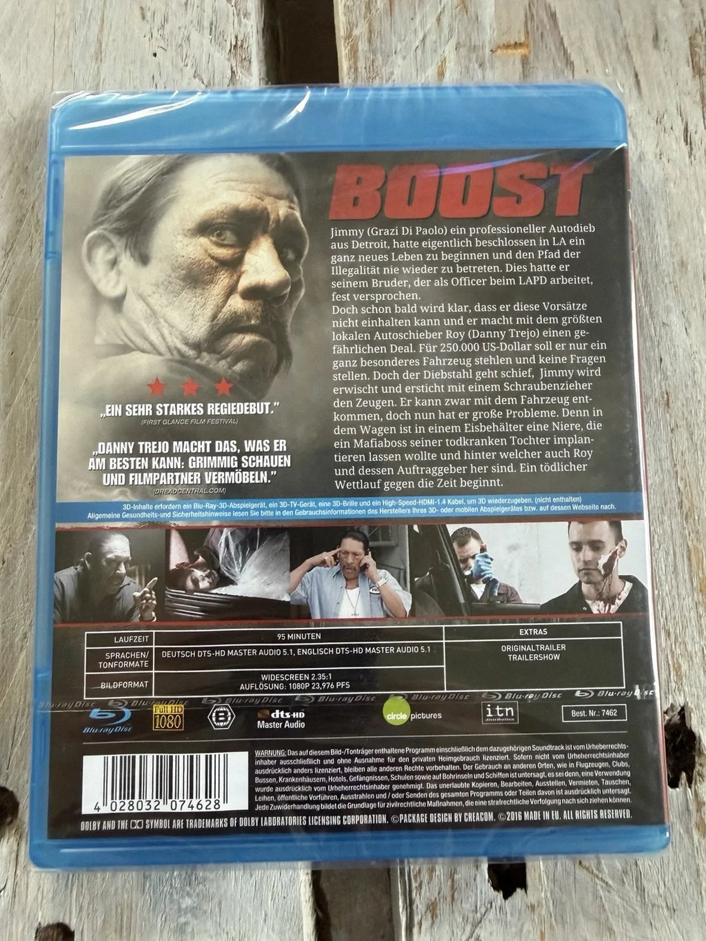 Boost - Ein todsicherer Plan [3D + 2D Version] [Blu-ray] [FSK18]