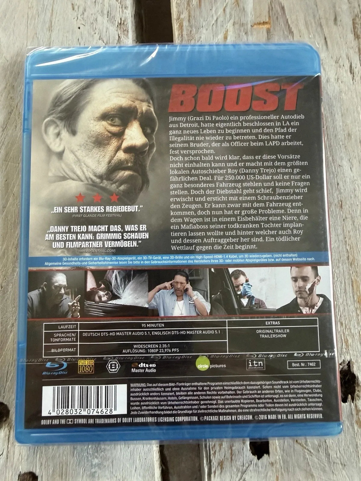 Boost - Ein todsicherer Plan [3D + 2D Version] [Blu-ray] [FSK18]