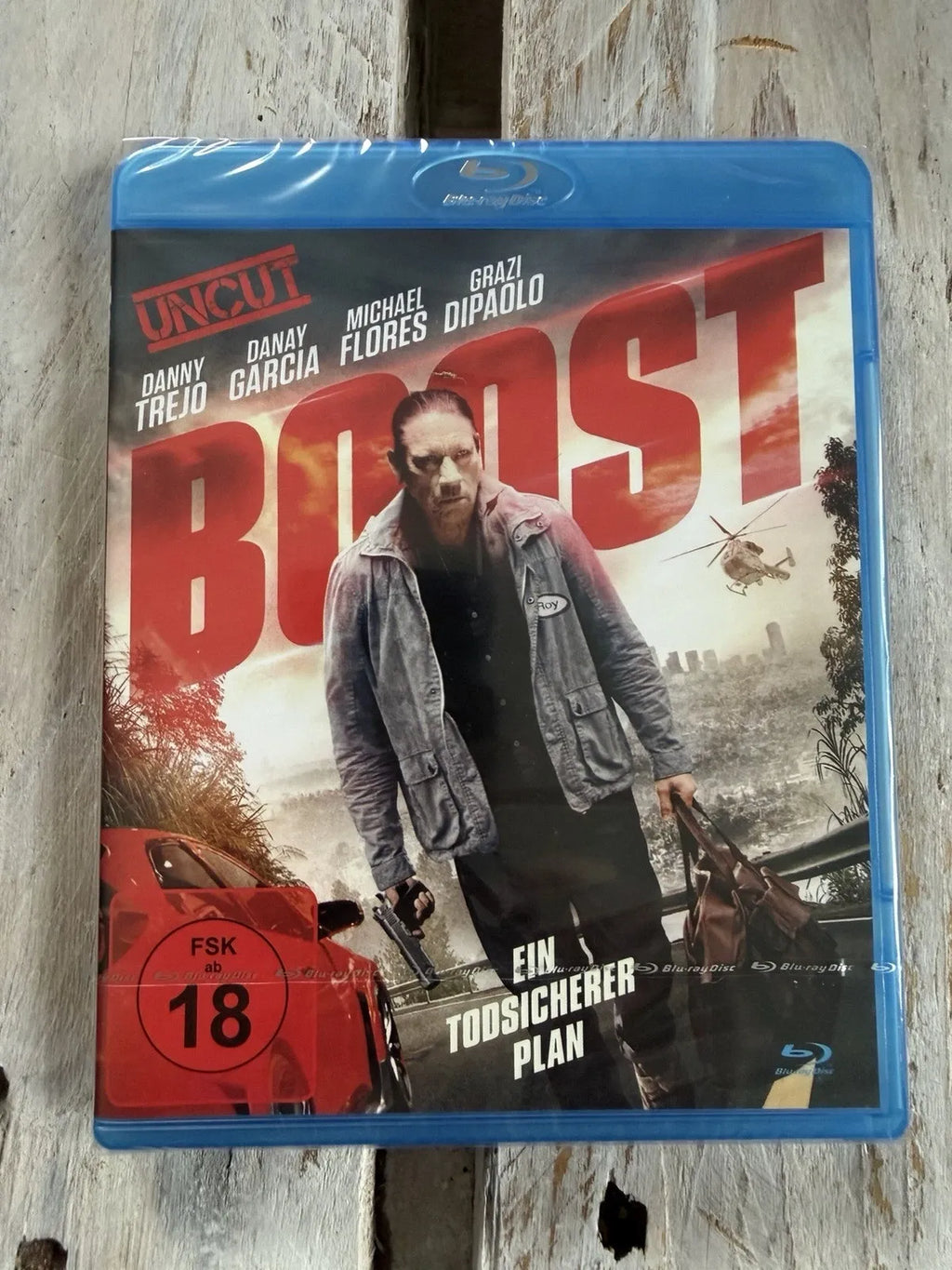 Boost - Ein todsicherer Plan [Blu-ray] [FSK18]