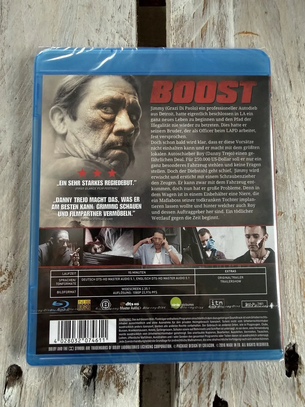Boost - Ein todsicherer Plan [Blu-ray] [FSK18]