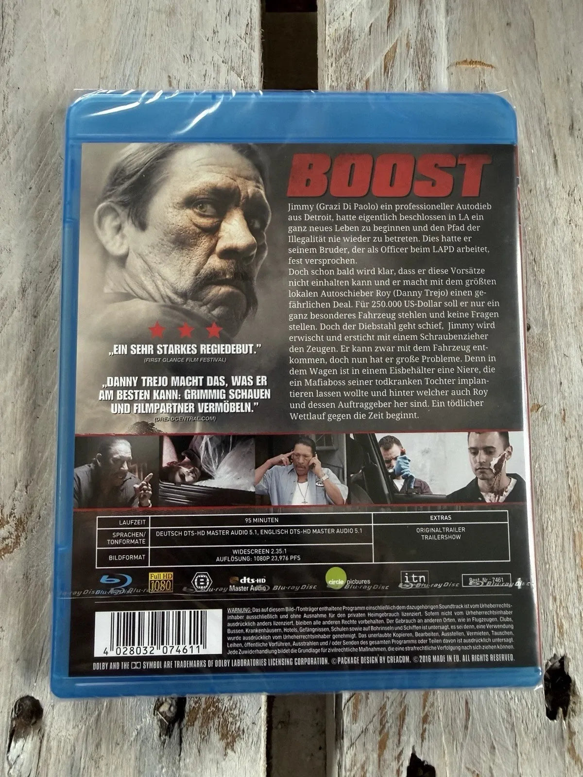 Boost - Ein todsicherer Plan [Blu-ray] [FSK18]