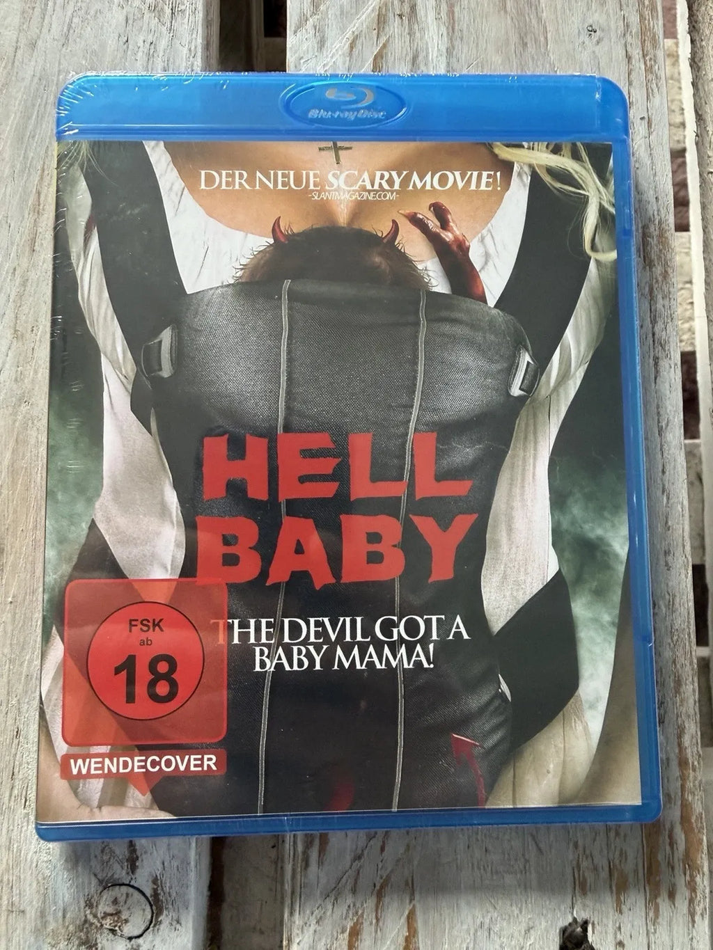 Hell Baby - The Devil got a Baby Mama [BluRay] [FSK18] Neu & OVP