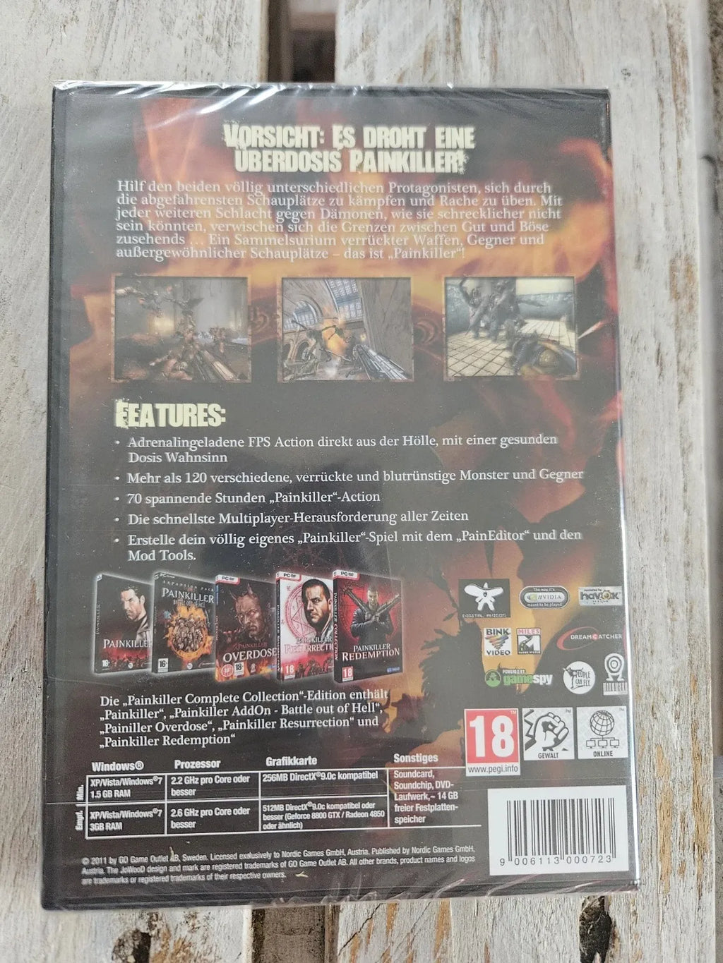 Painkiller - Collection [DVD-ROM] [Deutsch] [FSK18]