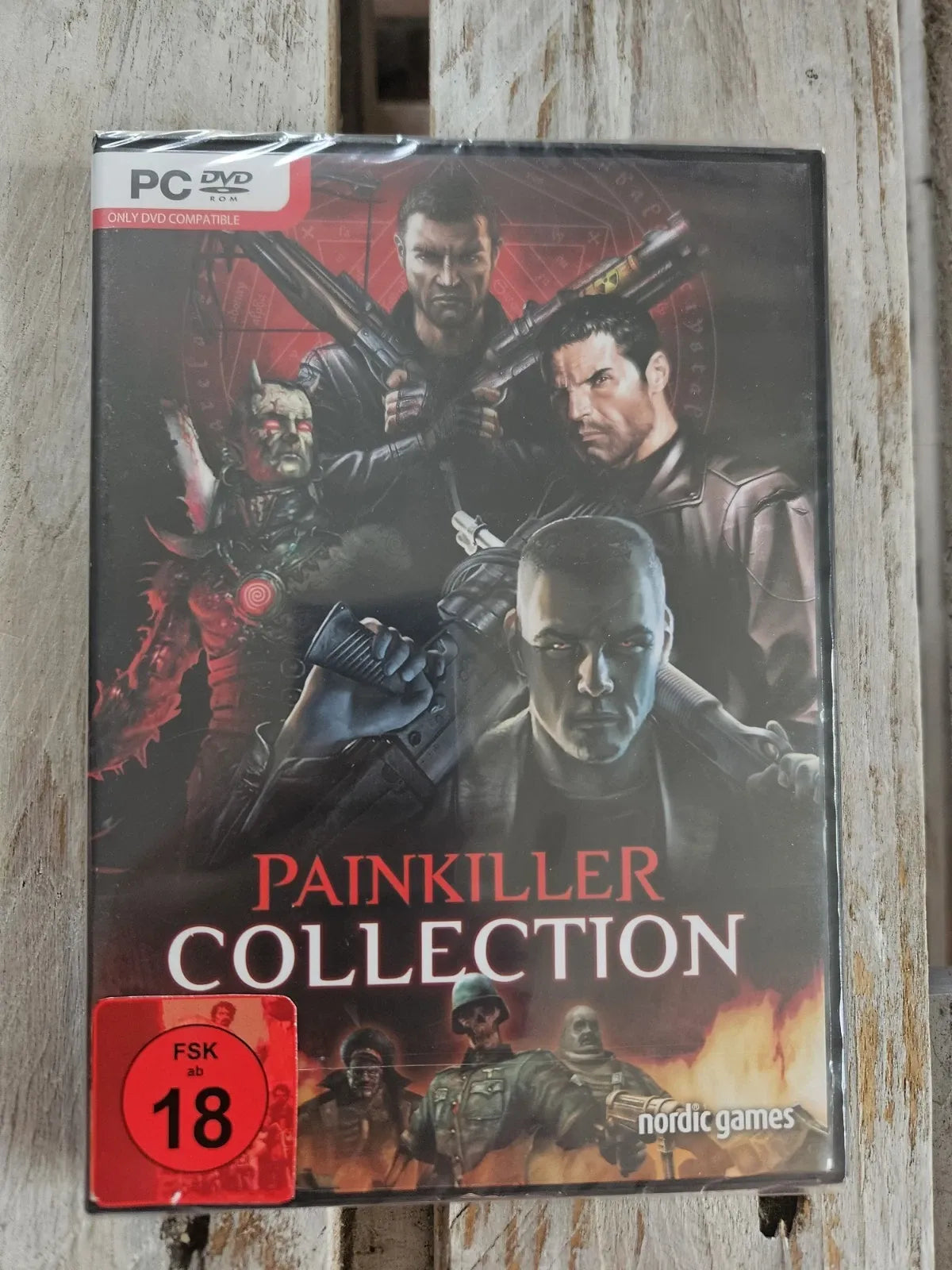 Painkiller - Collection [DVD-ROM] [Deutsch] [FSK18]