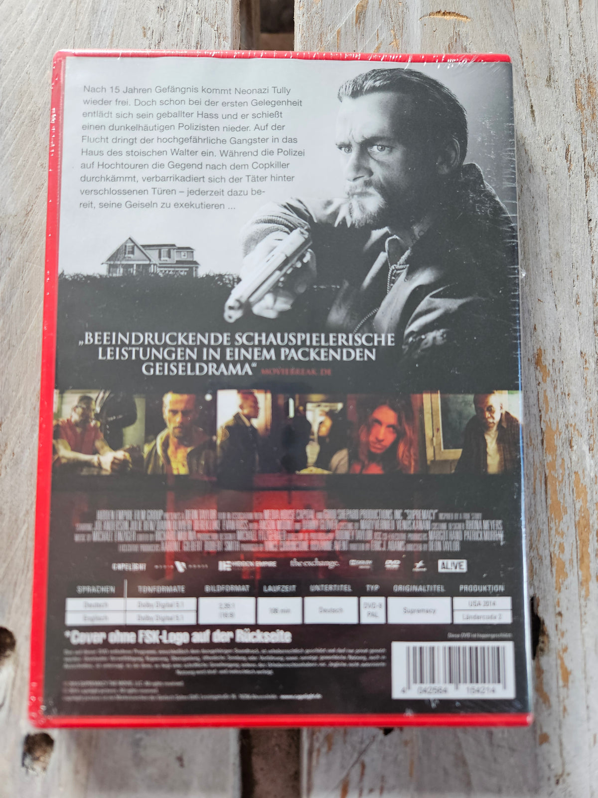 Supremacy - Danny Glover DVD FSK16 Neu & OVP